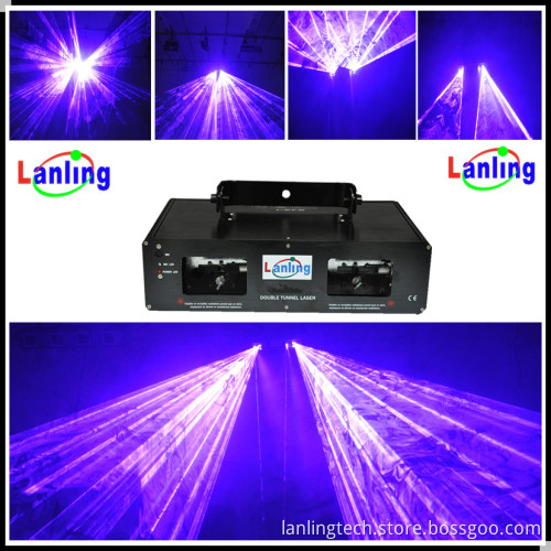 Stage Double Heads Rose Laser Light (L220RR)